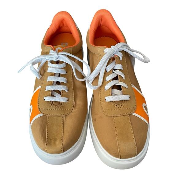 Camper Womens Runner K21 Brown Orange Sneaker size 8 size 38 - Picture 2 of 12
